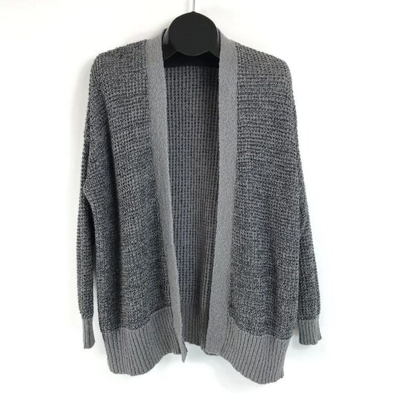 Urban Outfitters Oversized Knit Cardigan Women's Size Small Cotton Blend Stretch - Picture 1 of 10